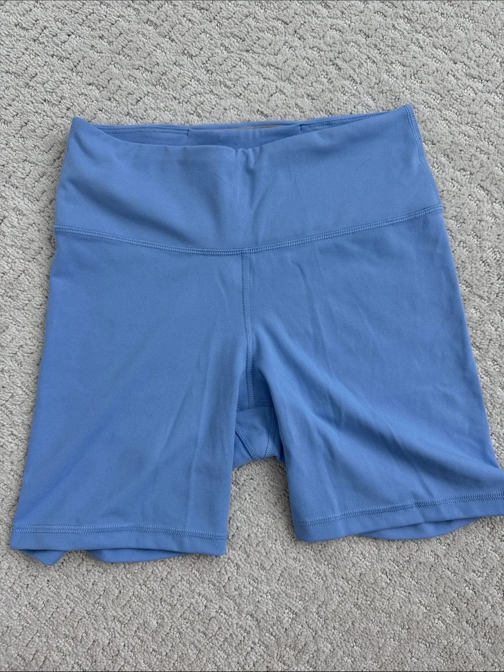 Old Navy Women's High-Rise Bike Shorts - Periwinkle Blue